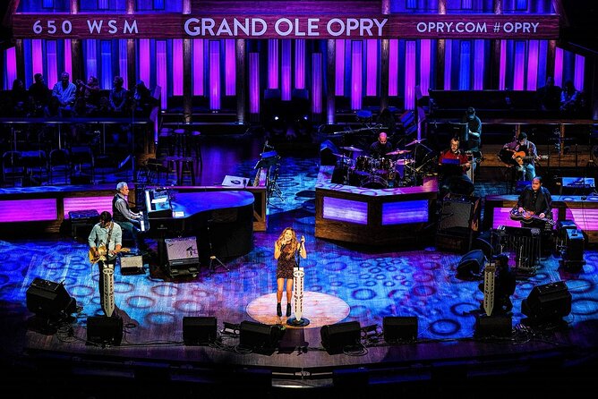 Grand Ole Opry Admission With Post-Show Backstage Tour - Traveler Experiences and Recommendations