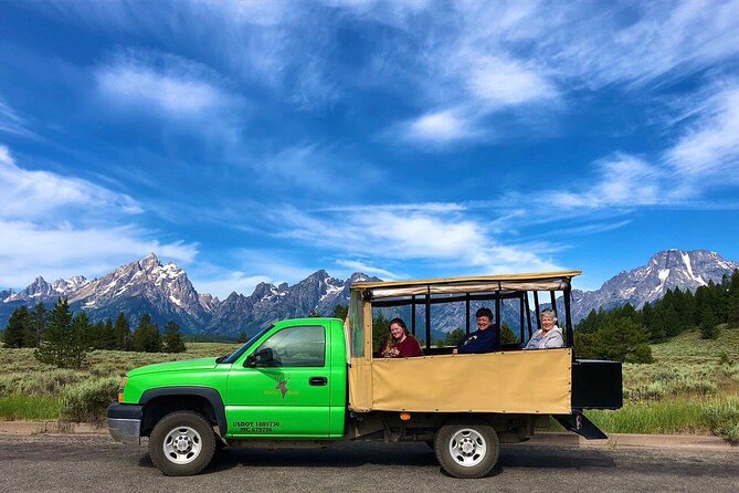 Grand Teton Wildlife Safari in a Enclosed or Open-Air Vehicle (Season Dependent) - Common questions
