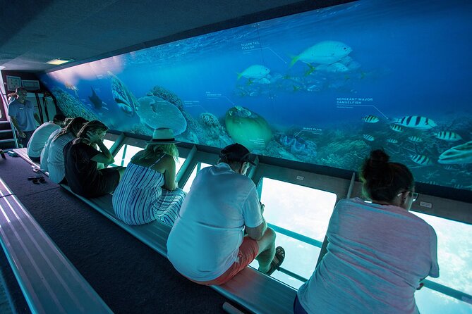 Great Barrier Reef Day Cruise to Reefworld - Common questions