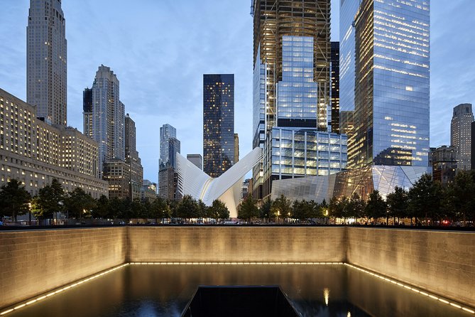 Ground Zero 911 Memorial and World Trade Center Tour  - New York City - Directions