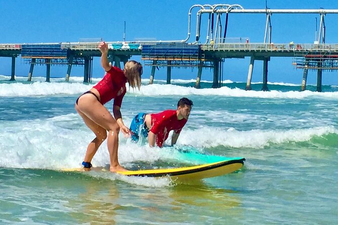 Group Surf Lesson Surfers Paradise Gold Coast - Lesson Schedule