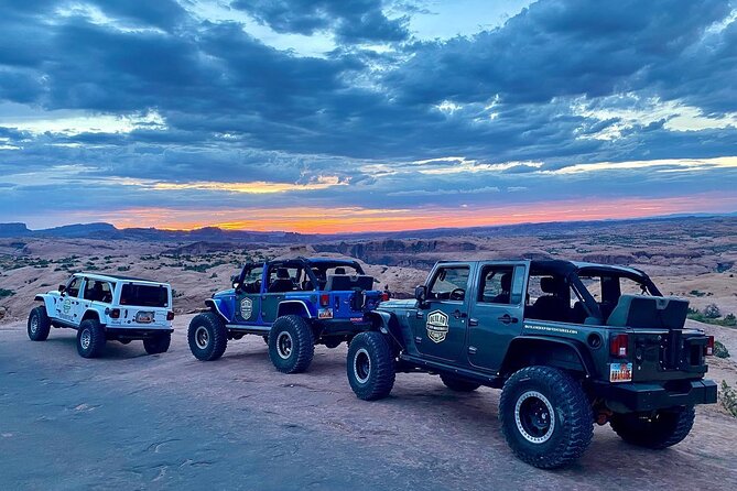 Guided 3-Hour You-Drive Jeep Tour in Moab - Common questions