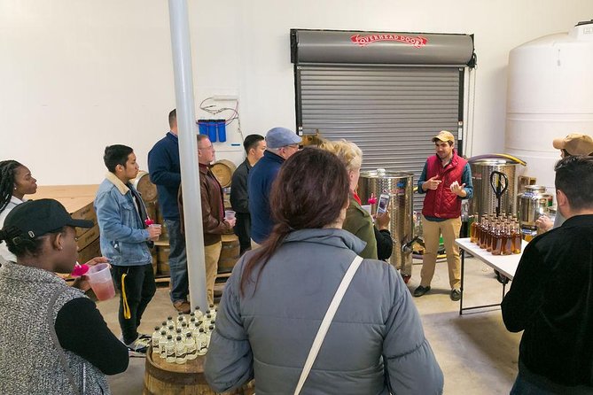 Guided Distillery Tour & Rum Tasting - Visitor Information