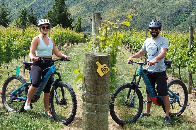 Guided Ebike Wine Tour Ride to the Vines - Common questions