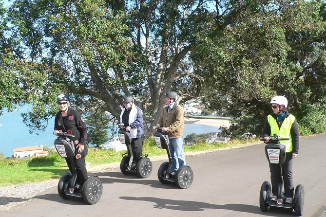 Guided North Head Fort Segway Tour in Devonport Auckland - Sum Up