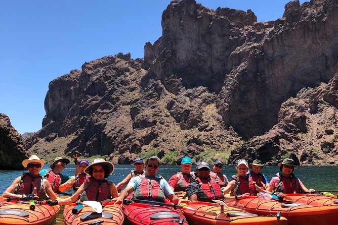 Half-Day Black Canyon Kayak Tour From Las Vegas - Booking and Cancellation Policy
