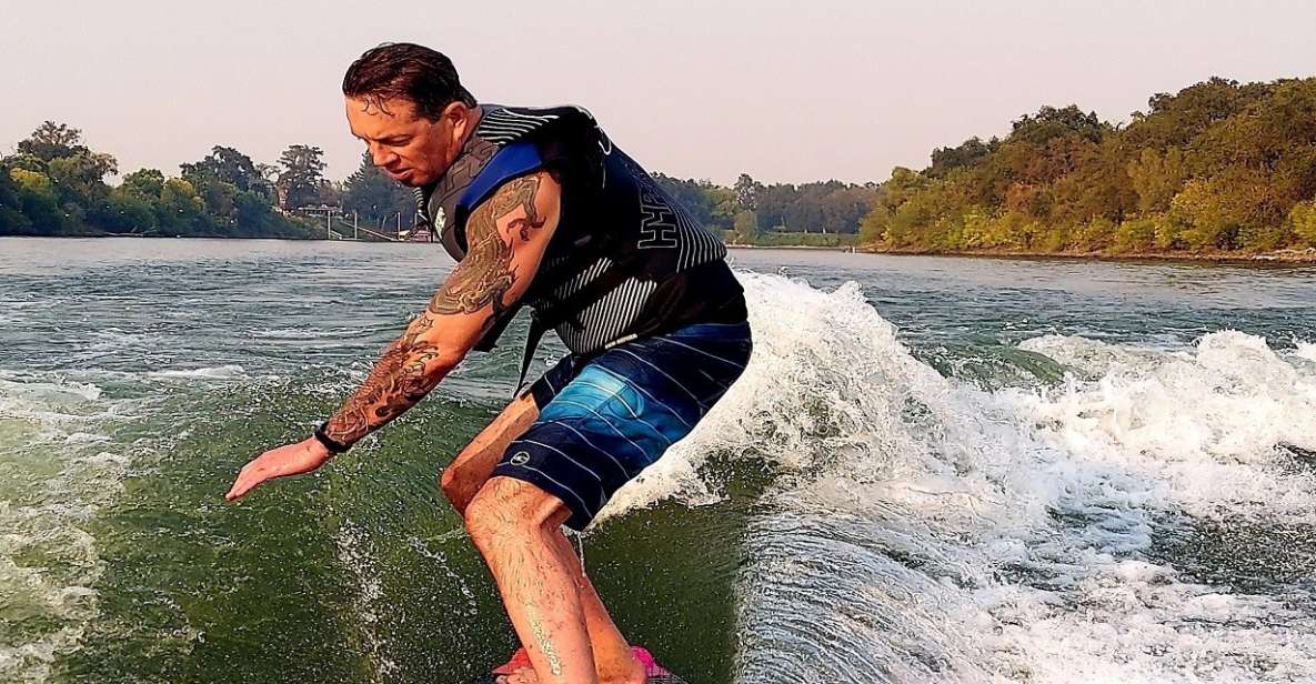 Half Day Boarding Experience Wakeboard,Wakesurf,or Kneeboard - Inclusions Provided