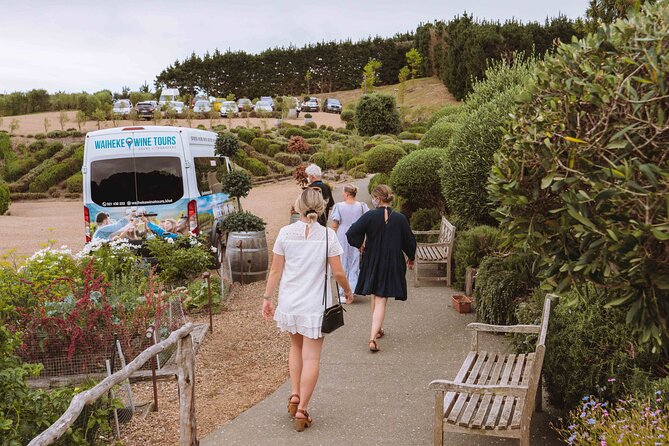 Half-Day Food and Wine Tour With Wine Tastings, Waiheke Island - Copyright Notice and References