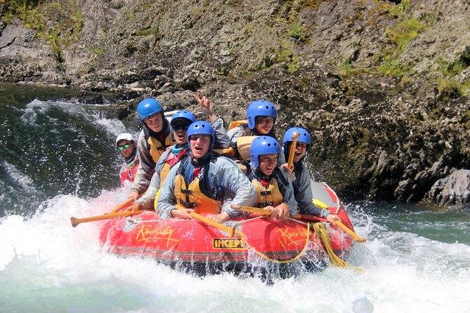 Half Day, Grade 5, White Water Rafting on the Rangitikei River - Common questions