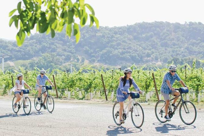 Half-Day Napa Valley E-Bike Tour - Booking and Confirmation