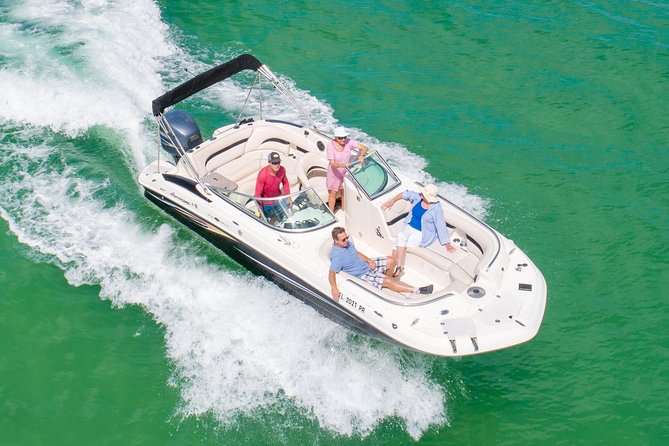 Half-Day Private Boating On Black Hurricane - Clearwater Beach - Additional Customer Testimonials
