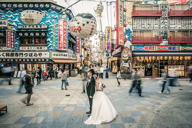 Half Day Private Couple Photography Experience in Osaka - Sum Up