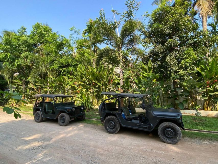Half Day to Banteay Ampil & Countryside by Jeep - Common questions