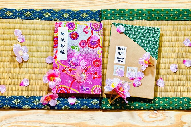 Handmade Goshuin Book Experience Eco Friendly Upcycling in Tokyo - Sum Up