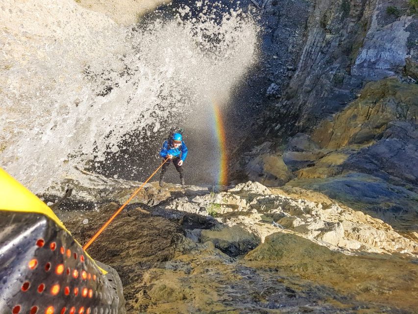 Heli Adrenaline Canyoning Tours - Experience Highlights