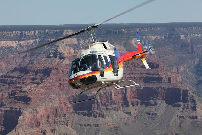 Helicopter Tour of the North Canyon With Optional Hummer Excursion - Sum Up