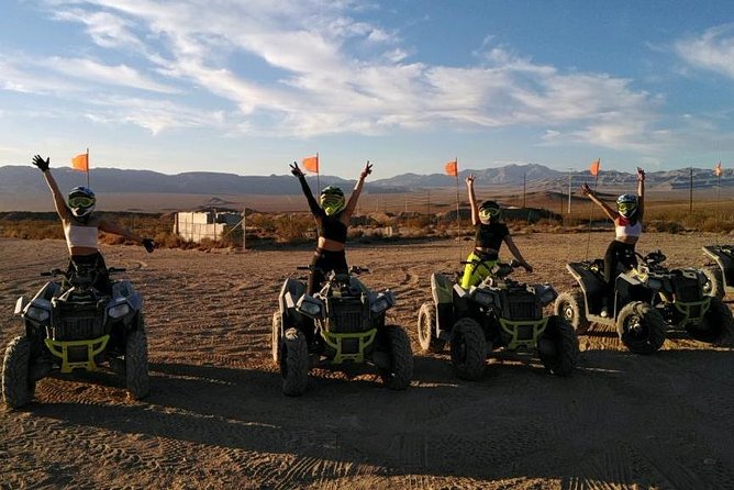 Hidden Valley and Primm ATV Tour - Sum Up