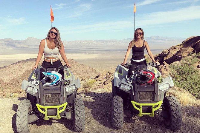 Hidden Valley ATV Half-Day Tour From Las Vegas - Cancellation Policy