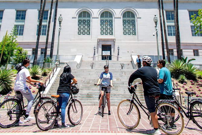 Historic Core and More Downtown Los Angeles Bike Tour - Booking and Inquiries