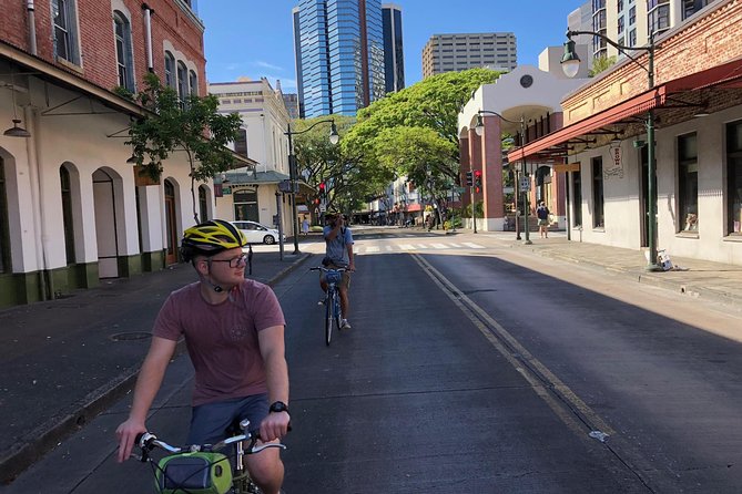 Historical Honolulu Bike Tour - Directions