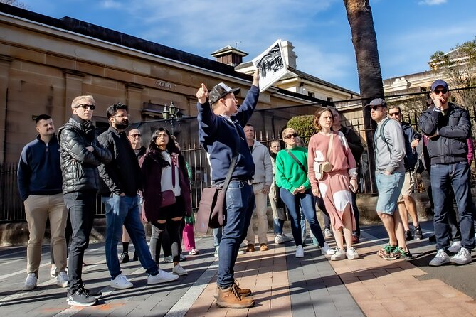 Historical True Crime Walking Tour of East Sydney - Sum Up