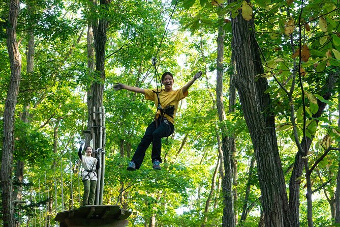 Hokkaido Wild Experiences: Forest Adventure and Day Camp - Booking Information and Reservations