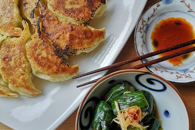 Home Style Ramen and Homemade Gyoza From Scratch in Kyoto - Ramen Toppings and Garnishes