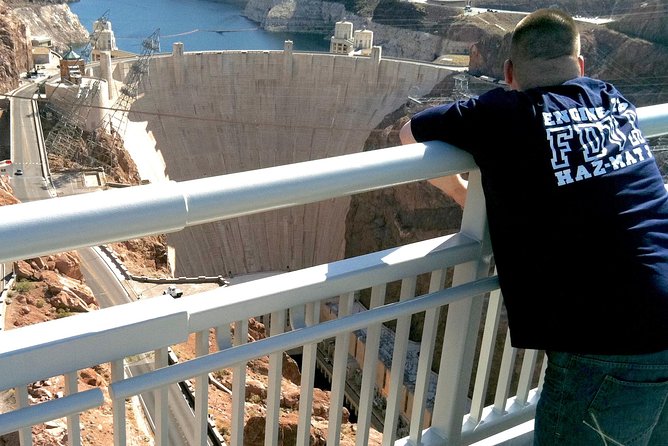 Hoover Dam Comedy Tour With Lunch and Comedy Club Tickets - Sum Up