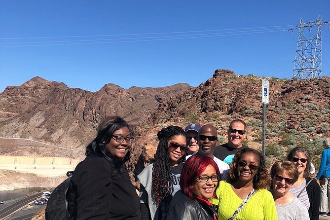 Hoover Dam Mini Tour and Seven Magic Mountains Small Group Tour - Inclusions and Logistics