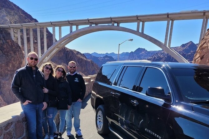 Hoover Dam Tour by Luxury SUV - Sum Up