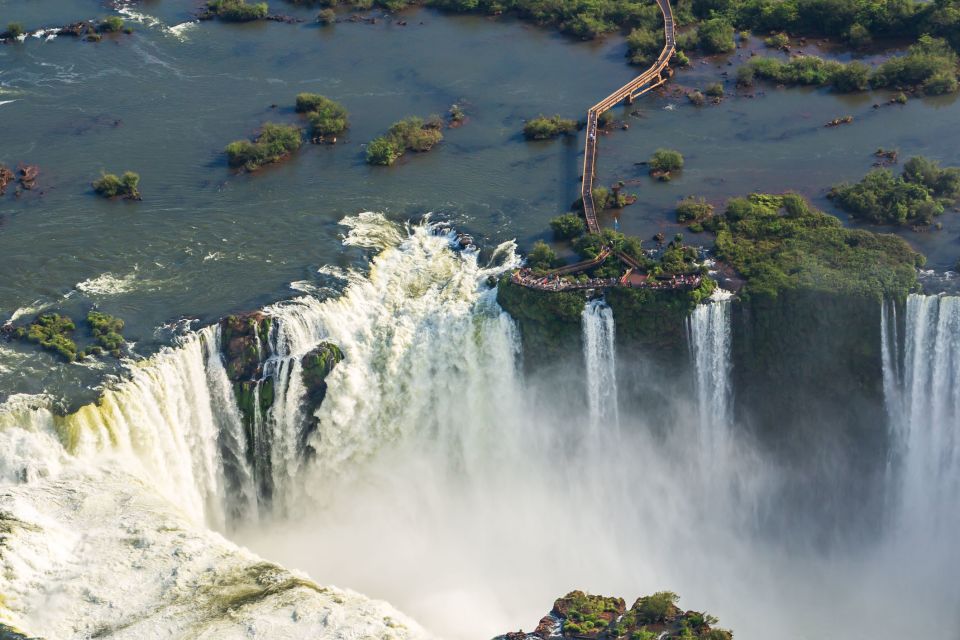 Iguassu Falls: Guided Tour & Macuco Safari on Pontoon Boats - Common questions