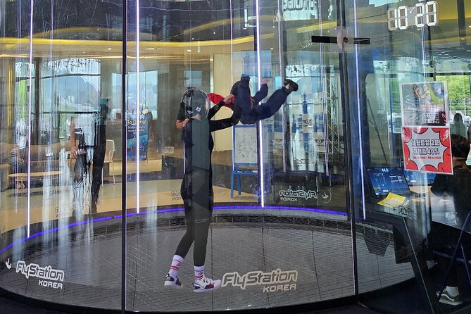 Indoor Skydiving Experience&Korean Sauna&Grilled Marinated Ribs - Common questions
