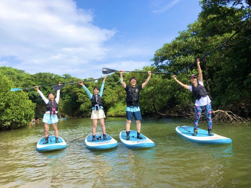 Ishigaki Island: 2-Hour Miyara River Kayaking Tour - Location Information and Product ID