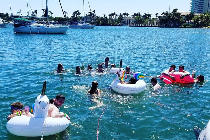 Island Time Boat Cruise in Fort Lauderdale - Enjoyment