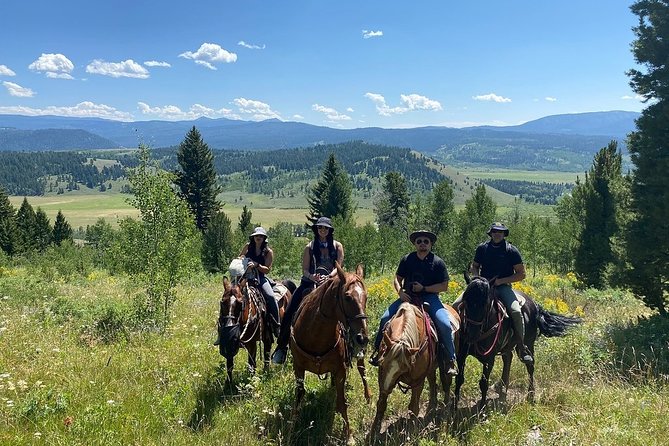 Jackson Hole Horseback Riding in the Bridger-Teton National Forest - Sum Up