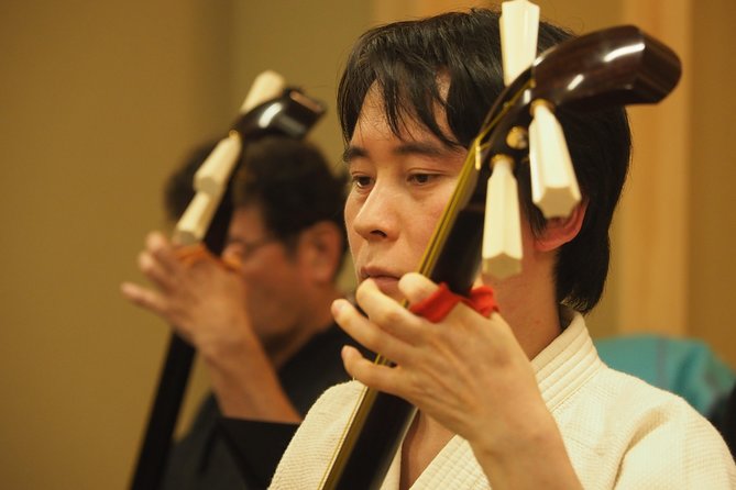 Japanese Traditional Music Show Created by Shamisen - Sum Up