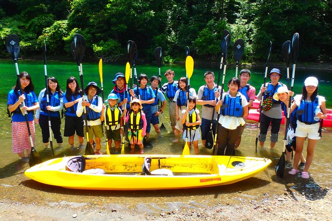 Japans No. 1 Water Quality National Lake Shikotsu, Hokkaidos First Landing Clear Kayak Tour Difficul - Common questions