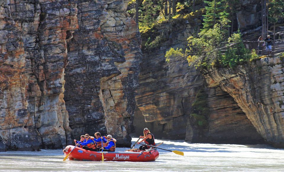 Jasper: Canyon Run Family Whitewater Rafting - Check Availability for Starting Times