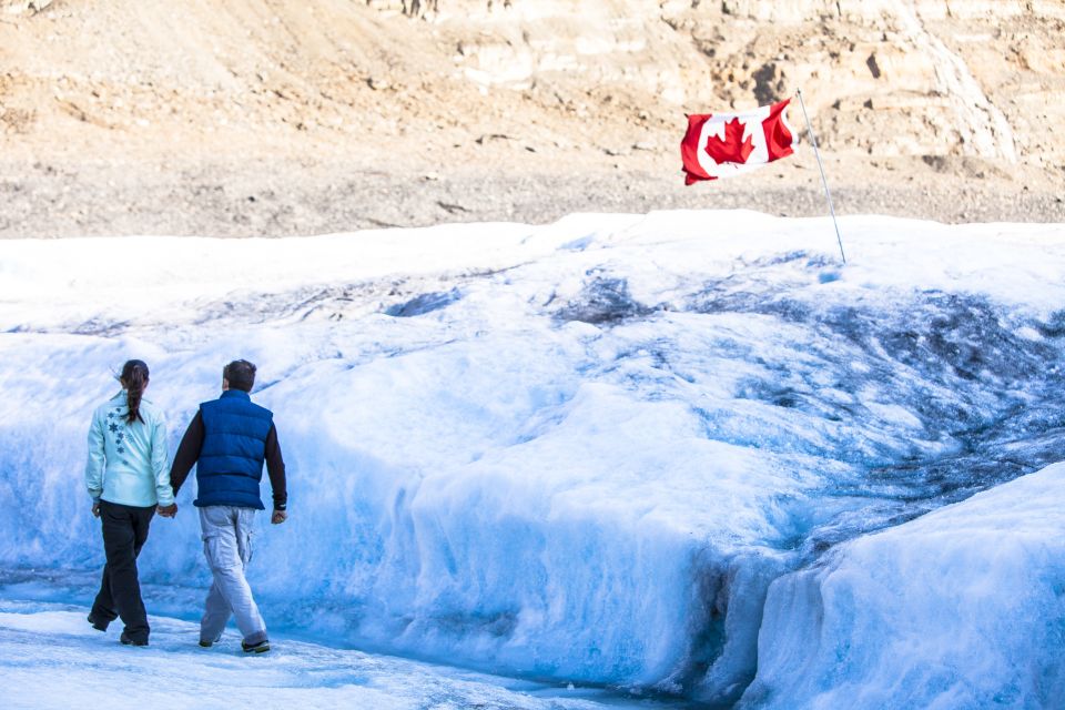 Jasper: Columbia Icefield Skywalk and Ice Explorer Ticket - Sum Up