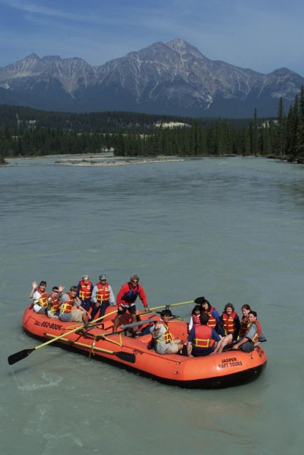 Jasper: Jasper National Park Easy 2-Hour Rafting Trip - Sum Up