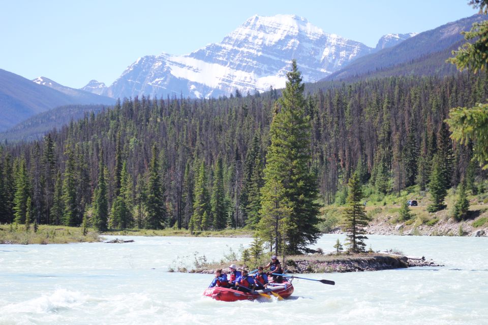 Jasper National Park Family Friendly Rafting Adventure - Departure Times and Location