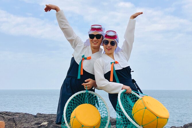 [Jeju] Woman Diver Haenyeo Traditional Clothes Rental Experience - Sum Up