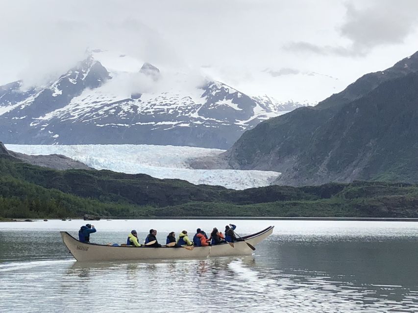 Juneau: Mendenhall Lake Canoe Tour - Directions