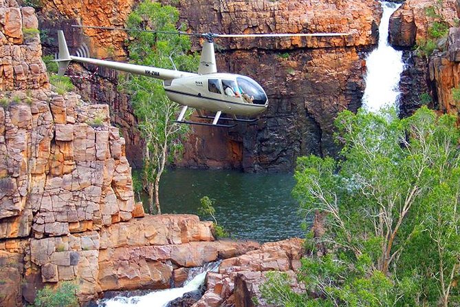 Kakadu Yellow Waters Cruise & Katherine Gorge Helicopter Scenic - Sum Up