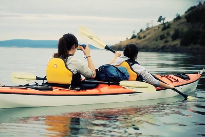 Kayaking in Deception Pass State Park - Booking and Contact Information