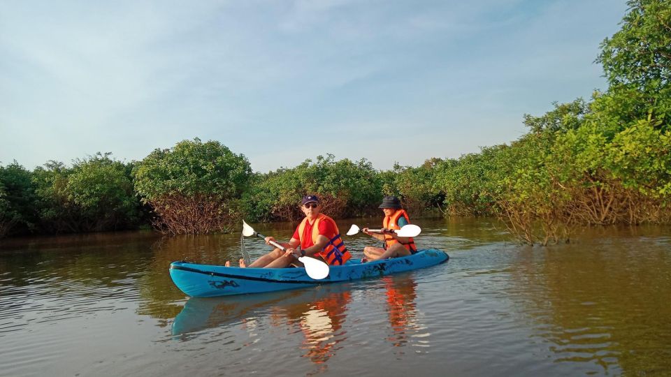 Kayaking Tour, Sunset at Tonle Sap - Sunset Views at Tonle Sap