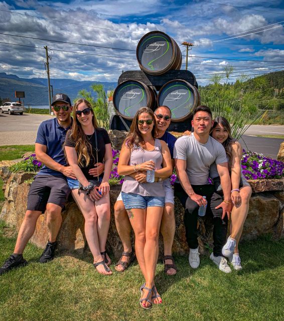 Kelowna: Lake Country Half Day Guided Wine Tour - Directions
