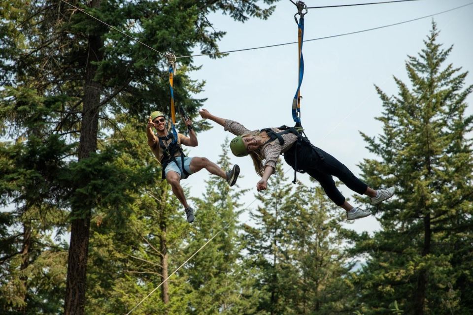 Kelowna: Zipline & Wine Tour - Booking and Logistics Details