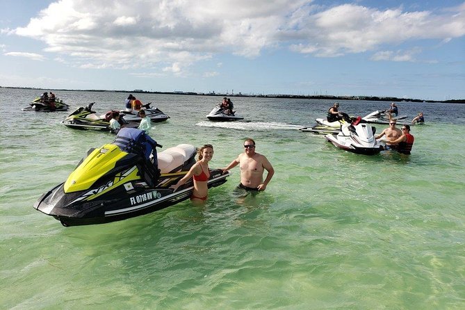 Key West Jet Ski Tour With a Free 2nd Rider - Instructions and Terms for Participation