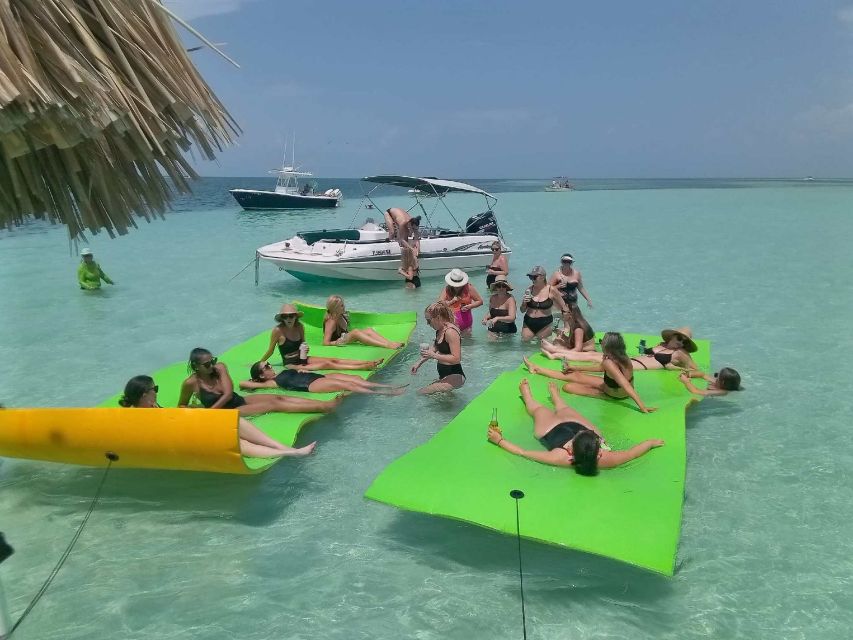 Key West: Private Tiki Bar Party Boat & Mini Sandbar - Sum Up